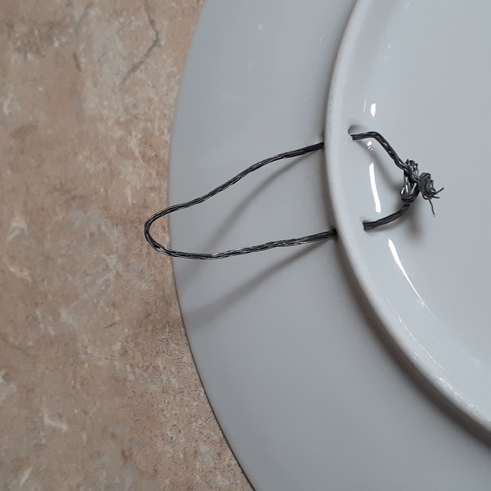 Decorative Plate of König Ludwig the Second, w/Hanging Attachment - Picture 7 of 8